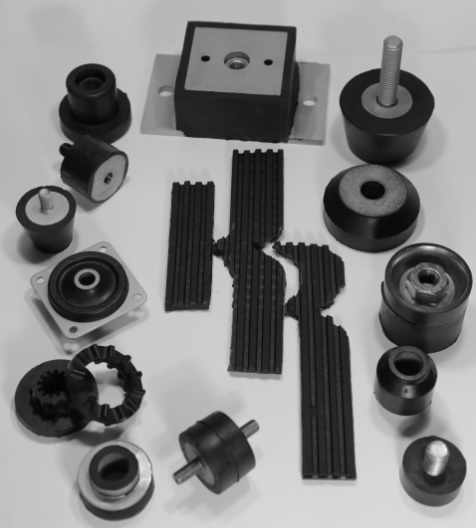 Fifteen styles of anti-vibration isolators available.